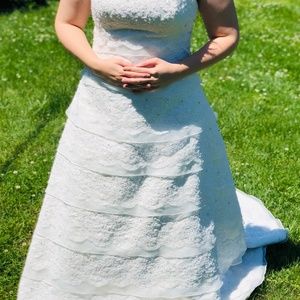 Christian Michele Wedding Dress Size 14